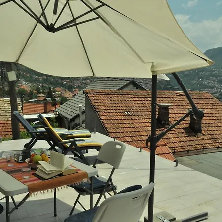 Rum i privatbostad Sunrise Loft Sarajevo